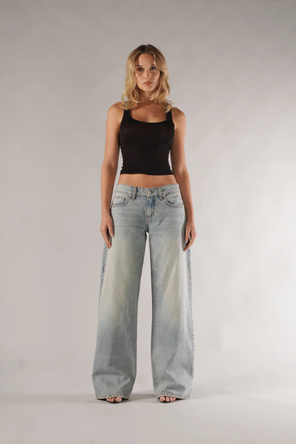 Viral Low Rise Jeans