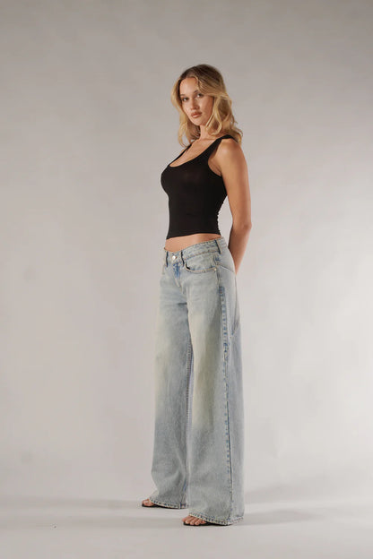 Viral Low Rise Jeans