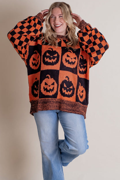 Viral "Spooky Season" Sweater