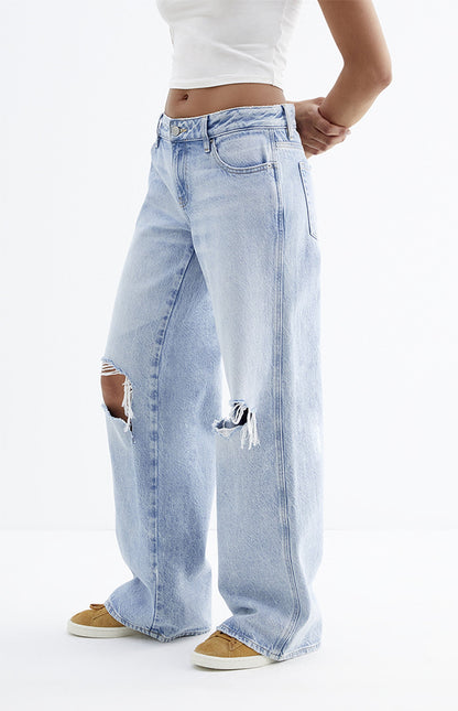 "Casey" Low Rise Baggy Jeans